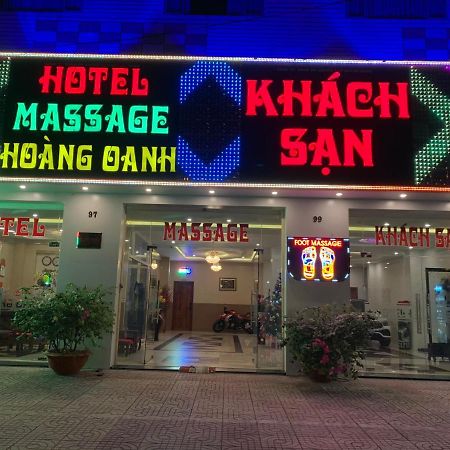 Hoang Oanh Hotel Ciudad Ho Chi Minh  Exterior foto
