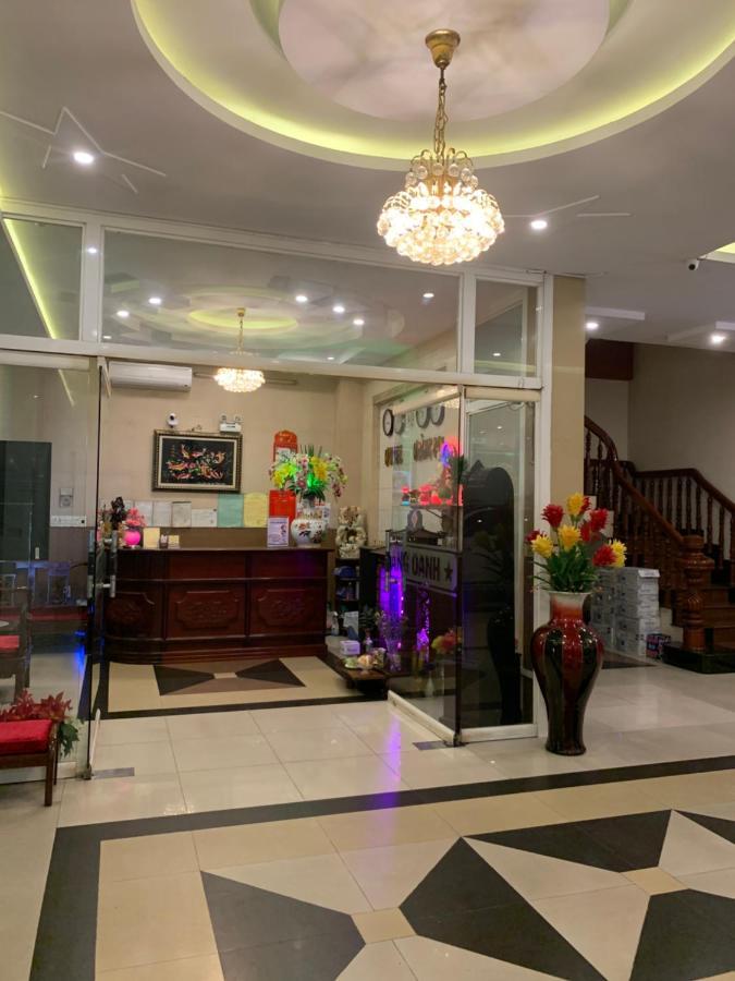 Hoang Oanh Hotel Ciudad Ho Chi Minh  Exterior foto
