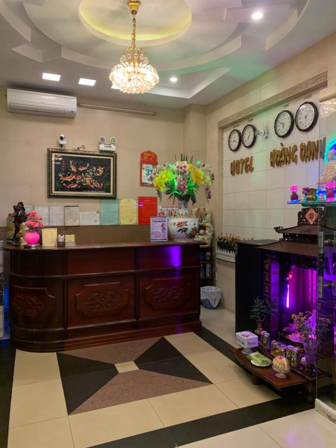 Hoang Oanh Hotel Ciudad Ho Chi Minh  Exterior foto
