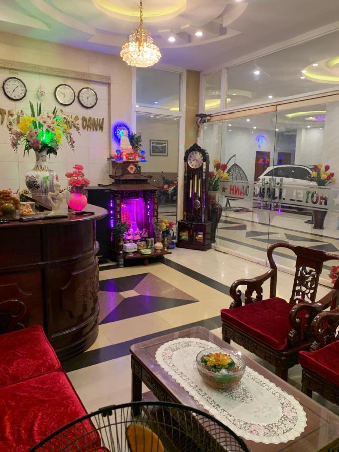 Hoang Oanh Hotel Ciudad Ho Chi Minh  Exterior foto