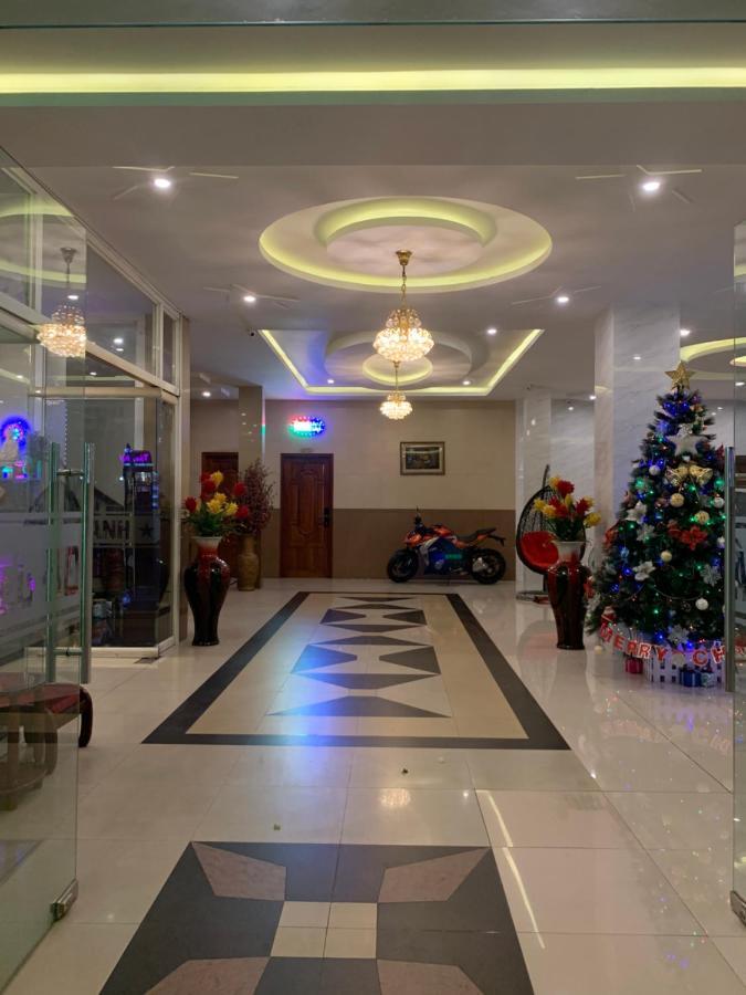 Hoang Oanh Hotel Ciudad Ho Chi Minh  Exterior foto