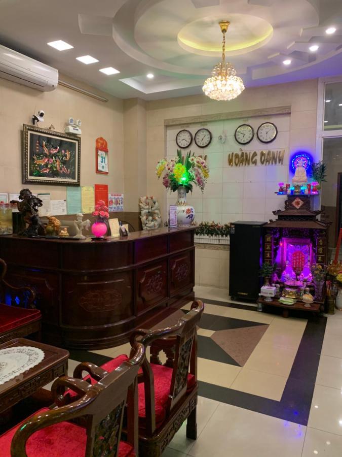 Hoang Oanh Hotel Ciudad Ho Chi Minh  Exterior foto