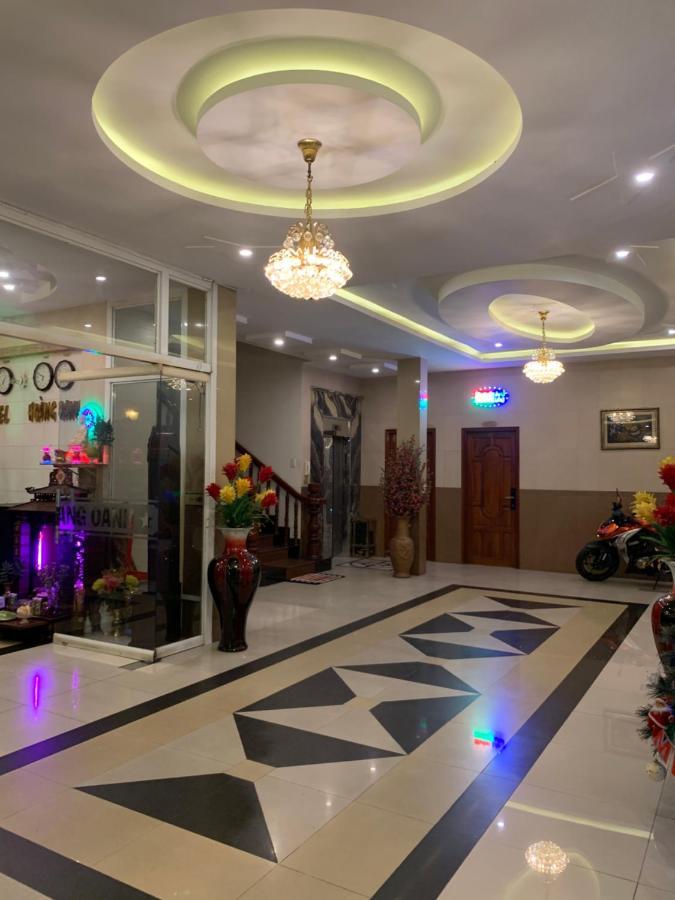 Hoang Oanh Hotel Ciudad Ho Chi Minh  Exterior foto