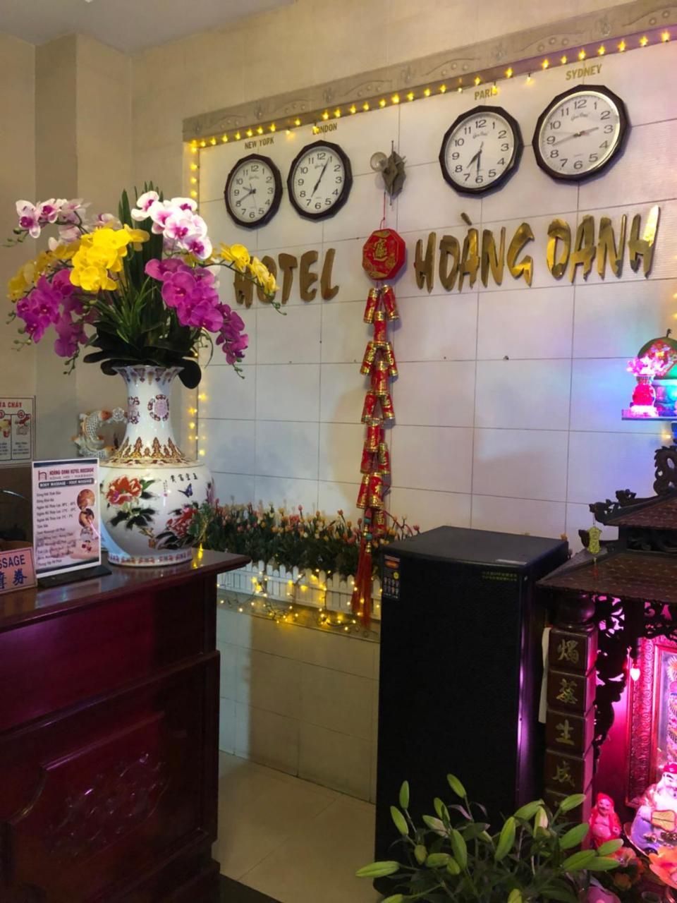 Hoang Oanh Hotel Ciudad Ho Chi Minh  Exterior foto