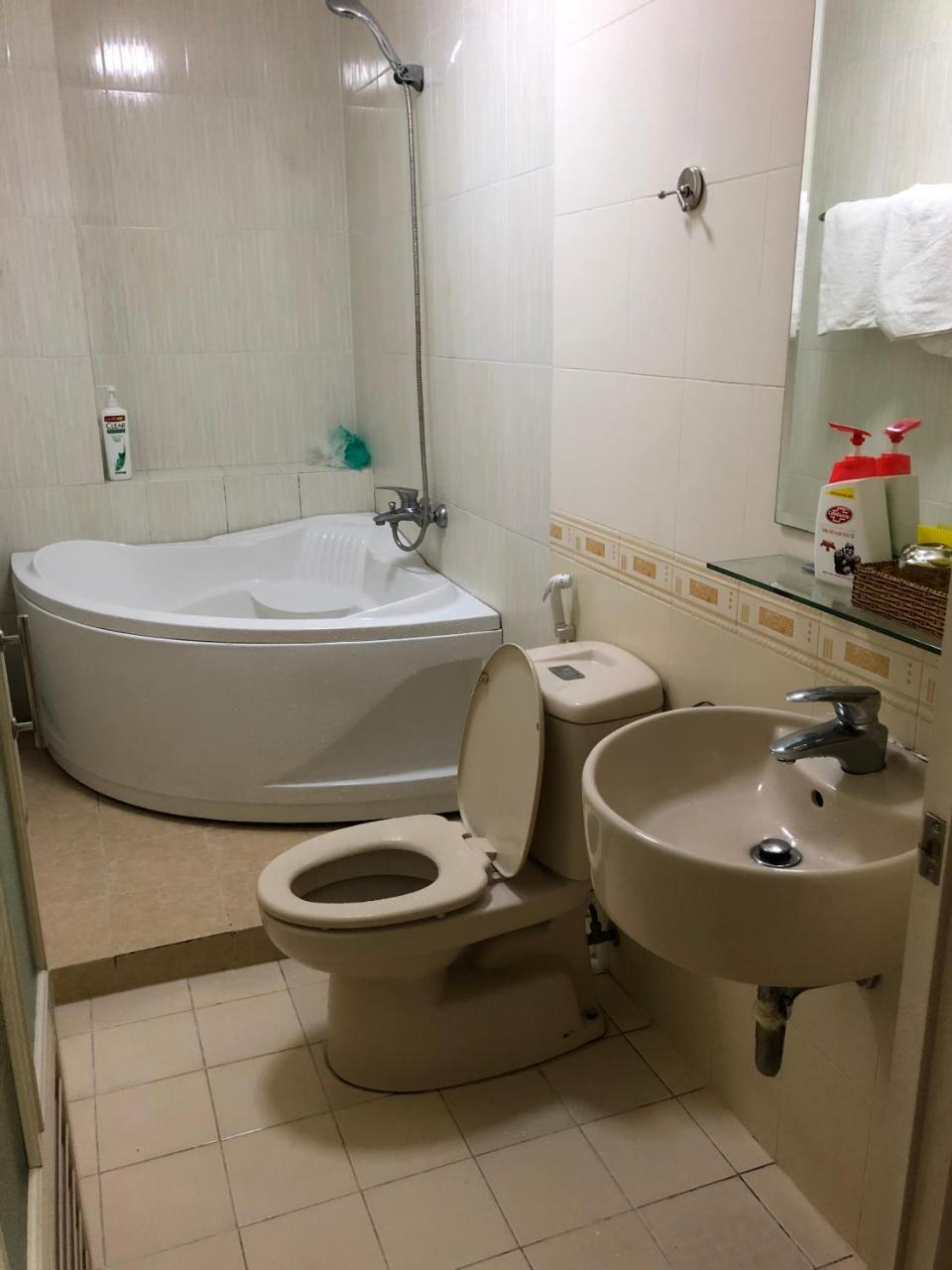 Hoang Oanh Hotel Ciudad Ho Chi Minh  Exterior foto